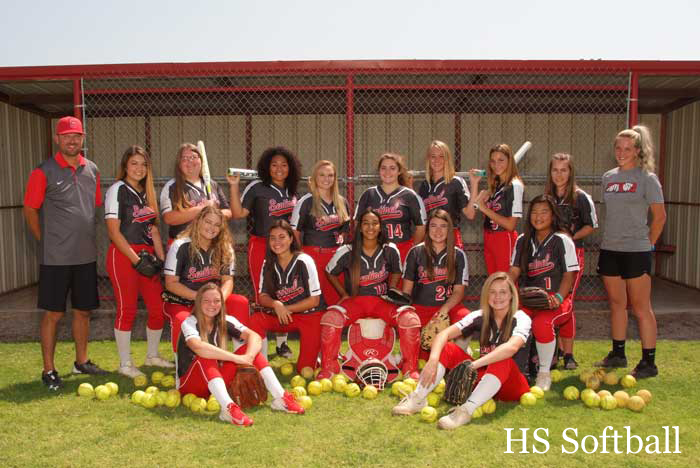 High School Softball w label